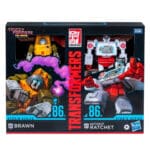 Transformers Studio Series: Deluxe The Transformers: The Movie Brawn & Autobot Ratchet 2-Pack