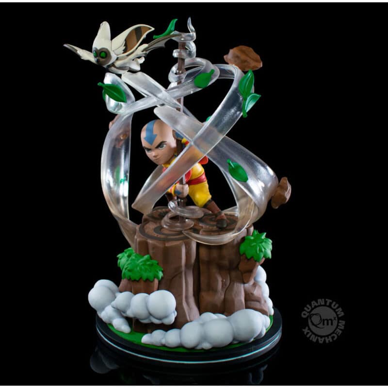 Avatar the Last Airbender Aang Q-Fig Max Elite Diorama