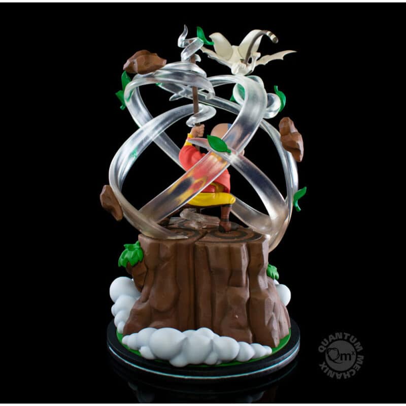 Avatar the Last Airbender Aang Q-Fig Max Elite Diorama