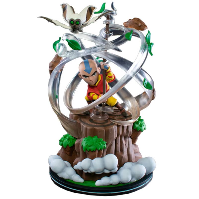 Avatar the Last Airbender Aang Q-Fig Max Elite Diorama