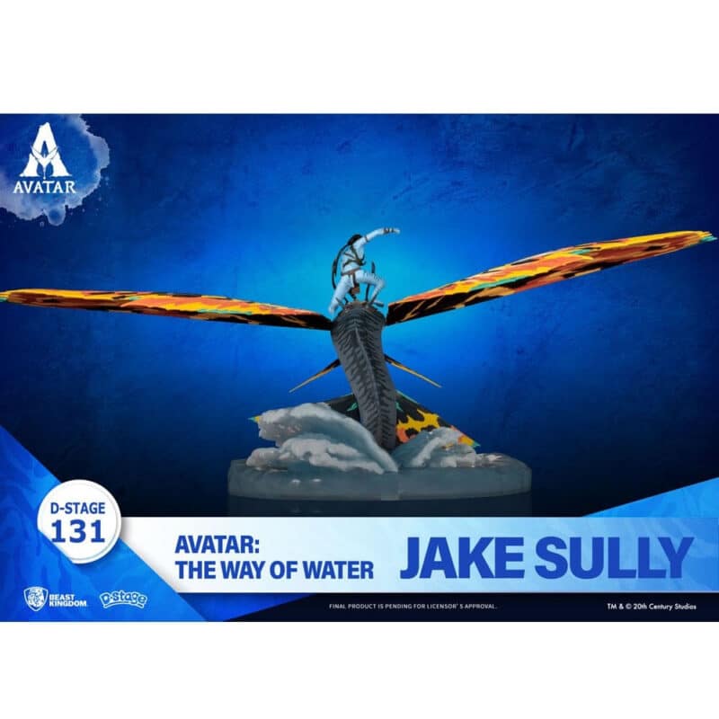 Avatar the Way of Water D-Stage PVC Diorama Jake Sully