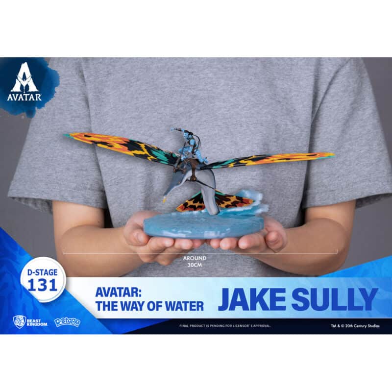 Avatar the Way of Water D-Stage PVC Diorama Jake Sully