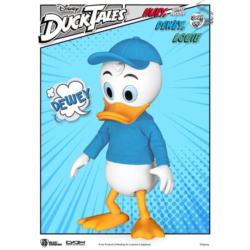 Beast Kingdom Dynamic 8ction Heroes: DuckTales Huey Dewey Louie