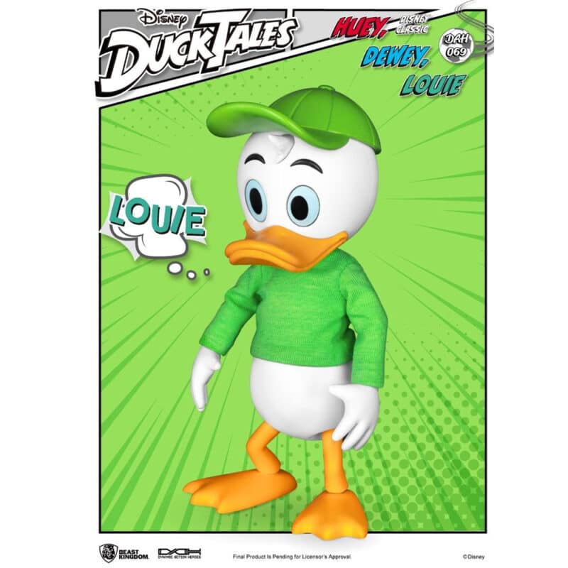 Beast Kingdom Dynamic 8ction Heroes: DuckTales Huey Dewey Louie