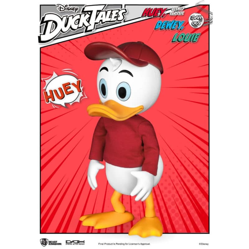 Beast Kingdom Dynamic 8ction Heroes: DuckTales Huey Dewey Louie