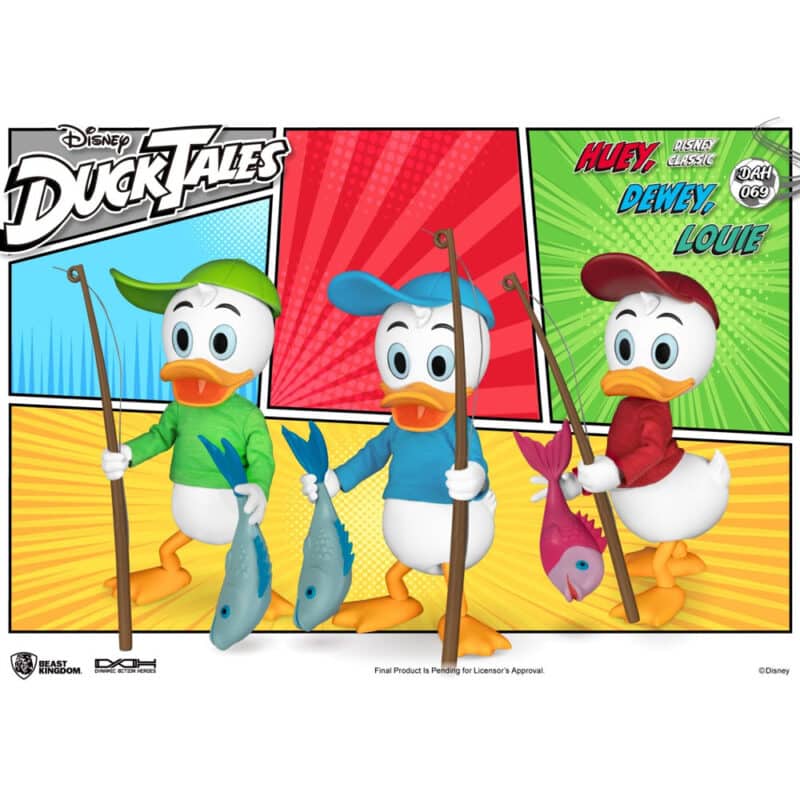 Beast Kingdom Dynamic 8ction Heroes: DuckTales Huey Dewey Louie