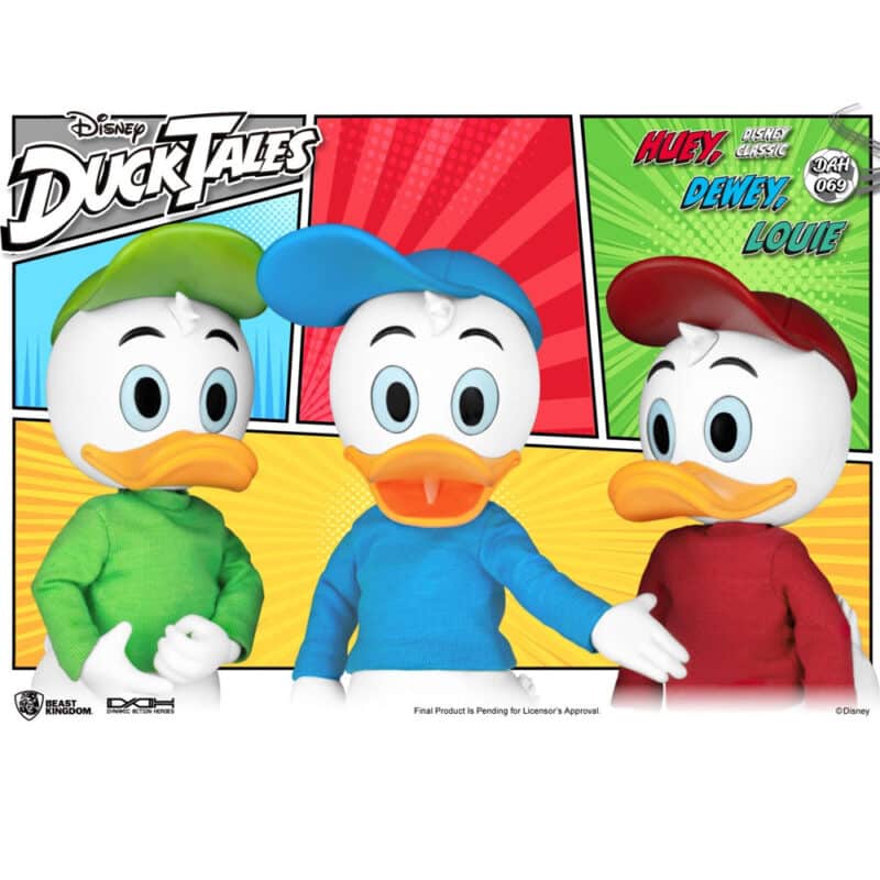 Beast Kingdom Dynamic 8ction Heroes: DuckTales Huey Dewey Louie