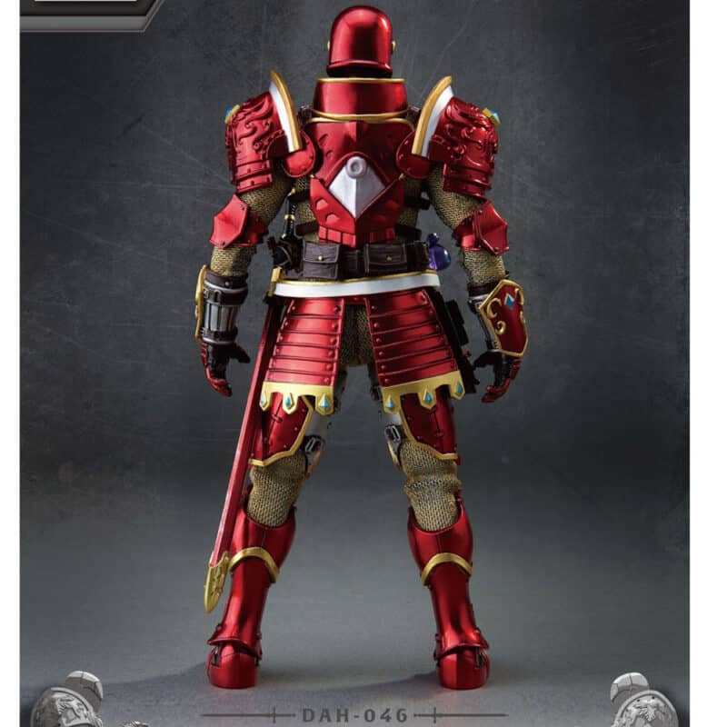 Beast Kingdom Dynamic 8ction Heroes: Medieval Knight Iron Man