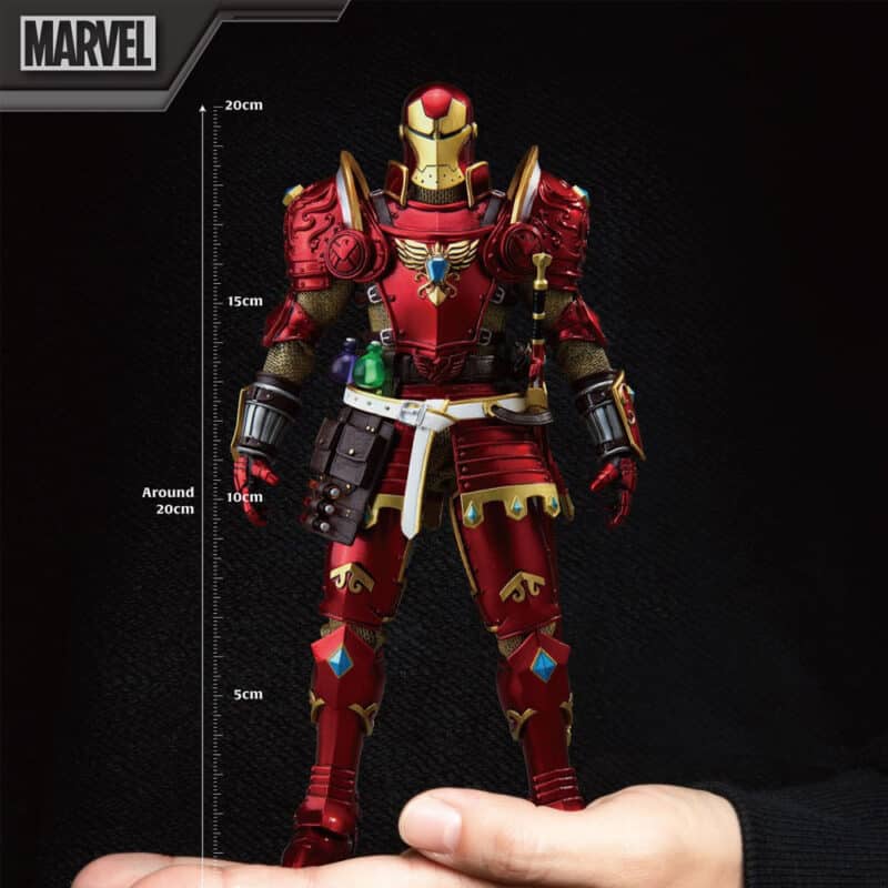 Beast Kingdom Dynamic 8ction Heroes: Medieval Knight Iron Man