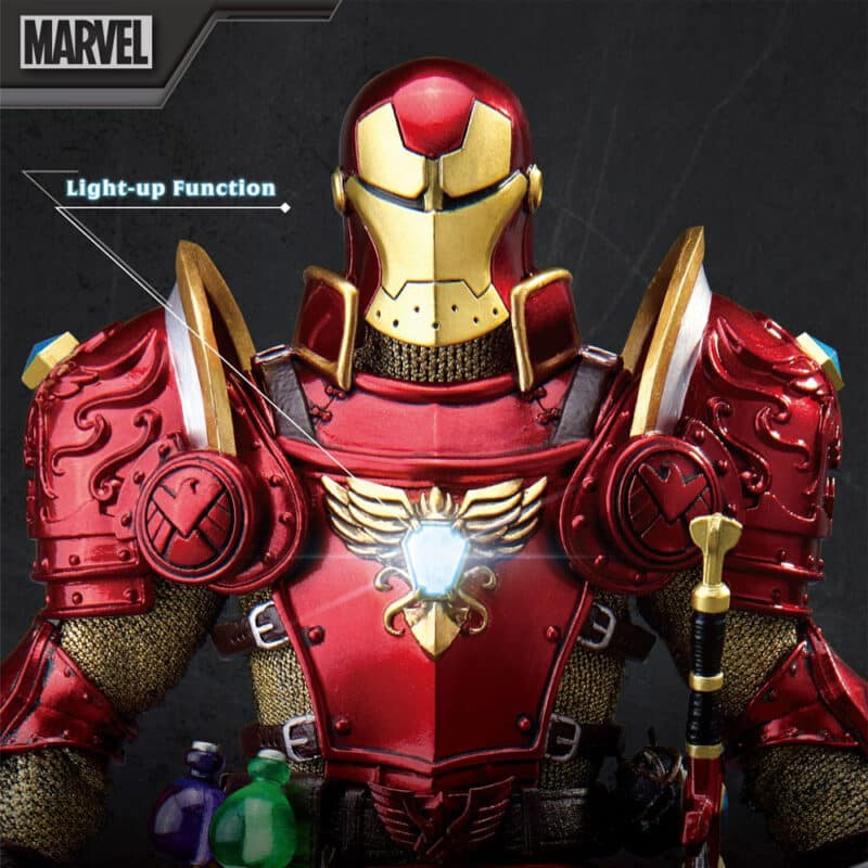 Beast Kingdom Dynamic 8ction Heroes: Medieval Knight Iron Man