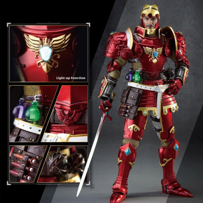 Beast Kingdom Dynamic 8ction Heroes: Medieval Knight Iron Man