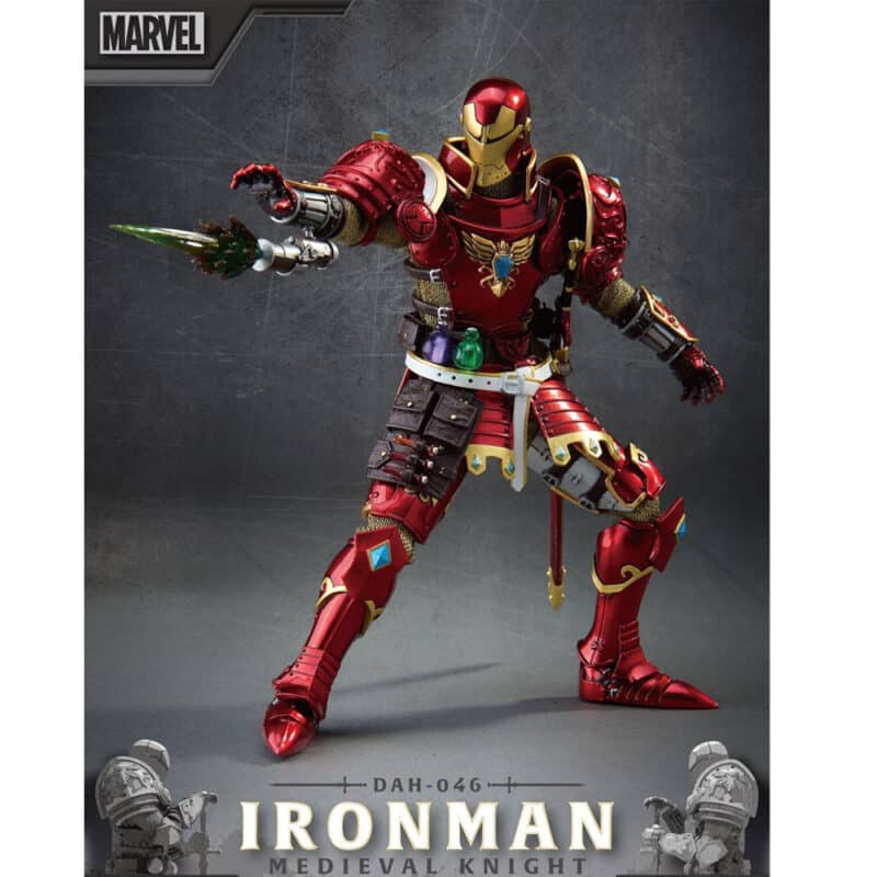 Beast Kingdom Dynamic 8ction Heroes: Medieval Knight Iron Man