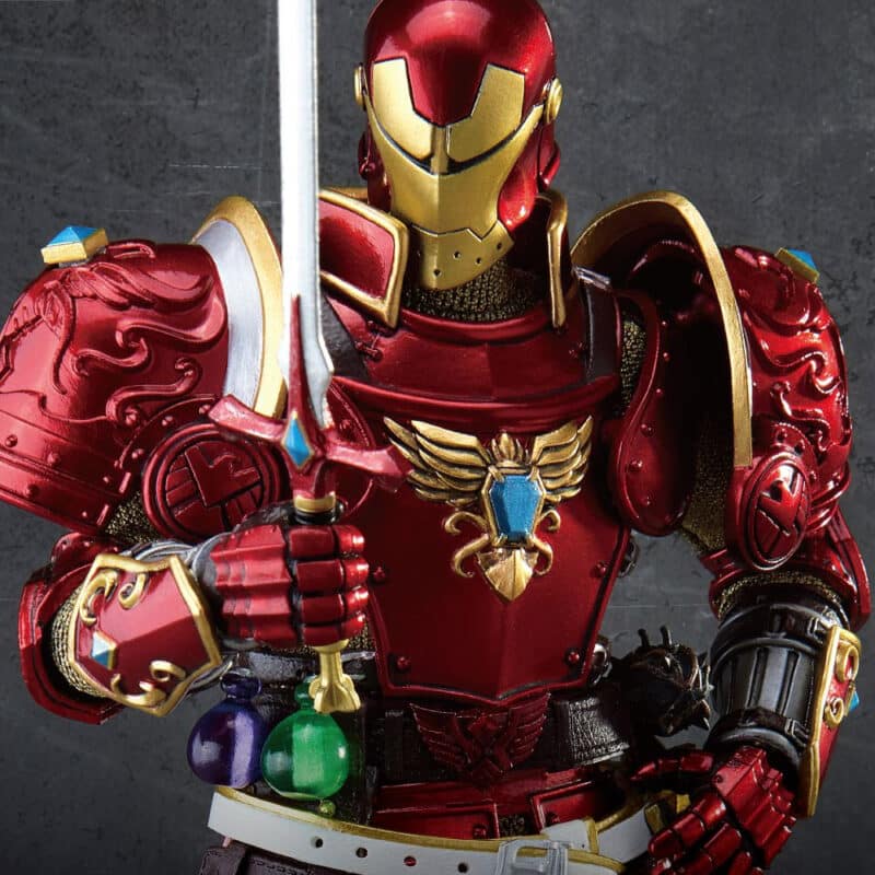 Beast Kingdom Dynamic 8ction Heroes: Medieval Knight Iron Man