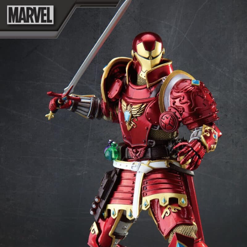 Beast Kingdom Dynamic 8ction Heroes: Medieval Knight Iron Man