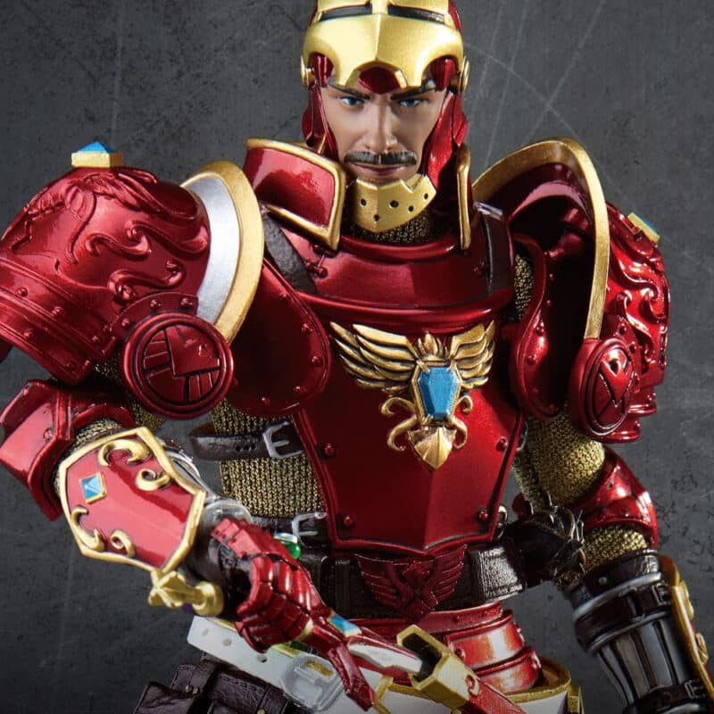 Beast Kingdom Dynamic 8ction Heroes: Medieval Knight Iron Man