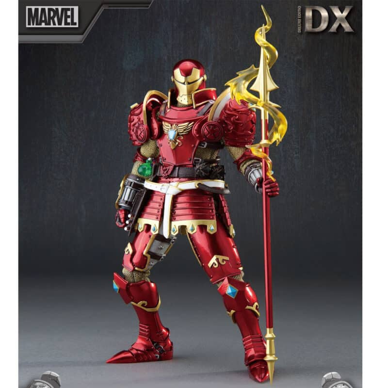 Beast Kingdom Dynamic 8ction Heroes: Medieval Knight Iron Man (Deluxe Version)