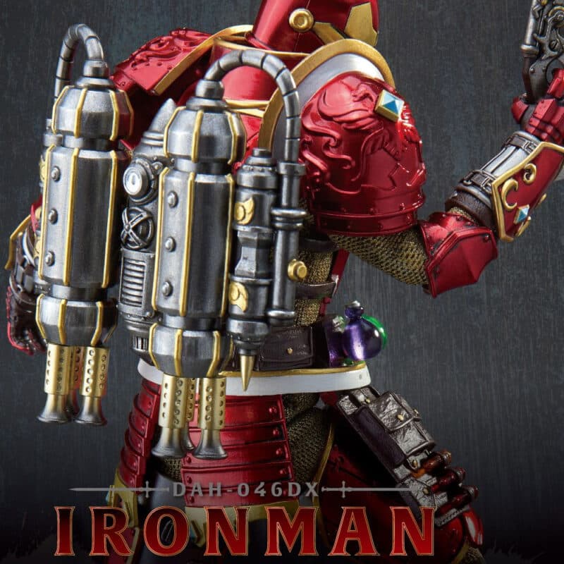 Beast Kingdom Dynamic 8ction Heroes: Medieval Knight Iron Man (Deluxe Version)