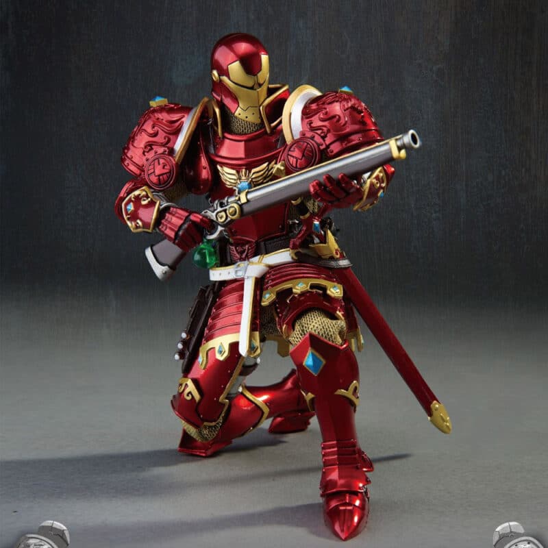 Beast Kingdom Dynamic 8ction Heroes: Medieval Knight Iron Man (Deluxe Version)