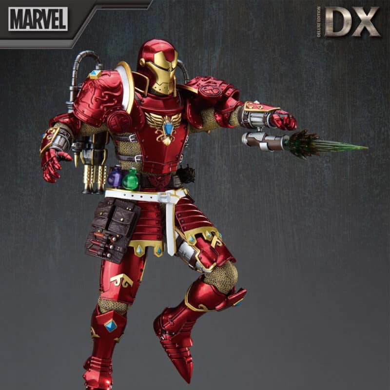 Beast Kingdom Dynamic 8ction Heroes: Medieval Knight Iron Man (Deluxe Version)