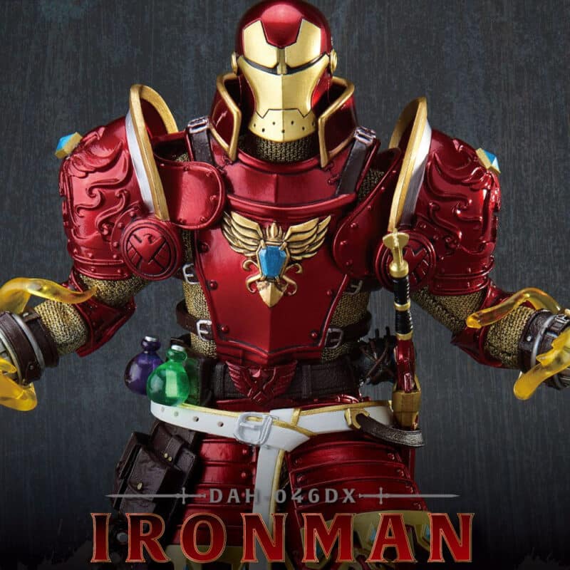 Beast Kingdom Dynamic 8ction Heroes: Medieval Knight Iron Man (Deluxe Version)