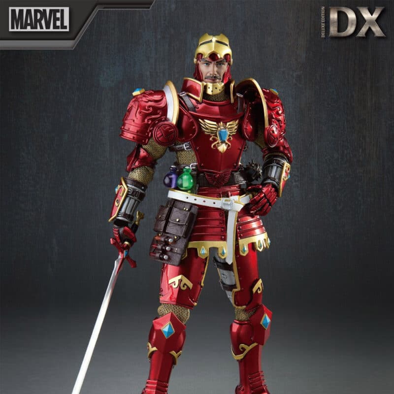 Beast Kingdom Dynamic 8ction Heroes: Medieval Knight Iron Man (Deluxe Version)