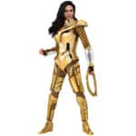 Beast Kingdom Dynamic Action Heroes: Wonder Woman 1984 - Wonder Woman (Gold Armor Version)