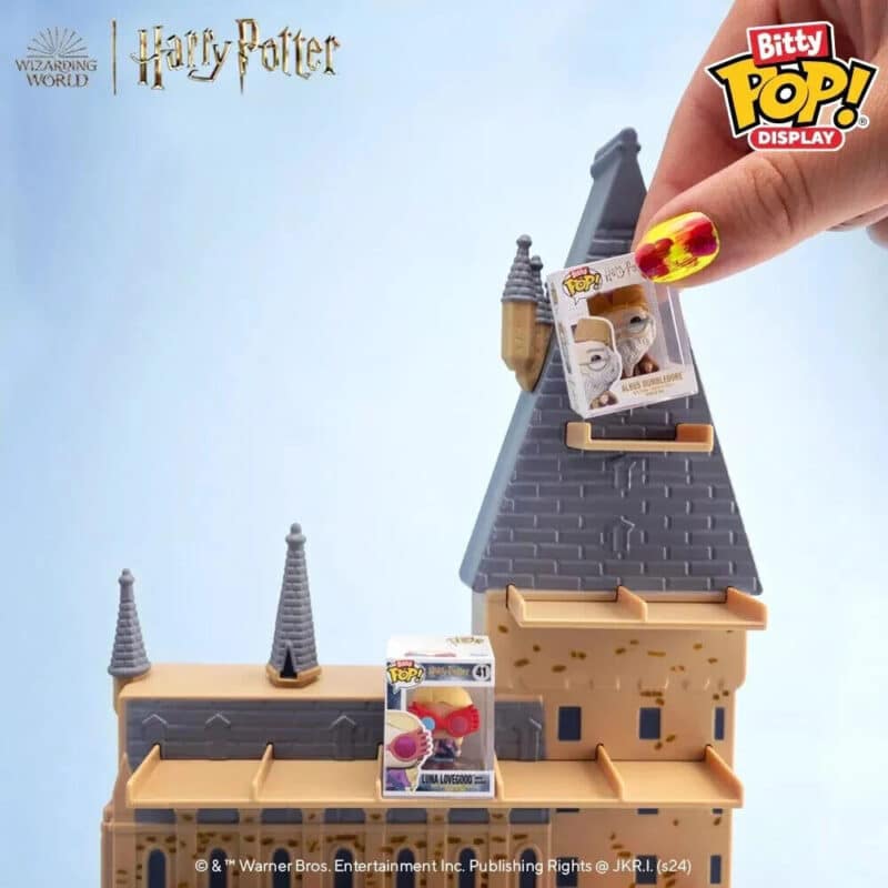 Bitty POP! Display: Harry Potter - Hogwarts Castle