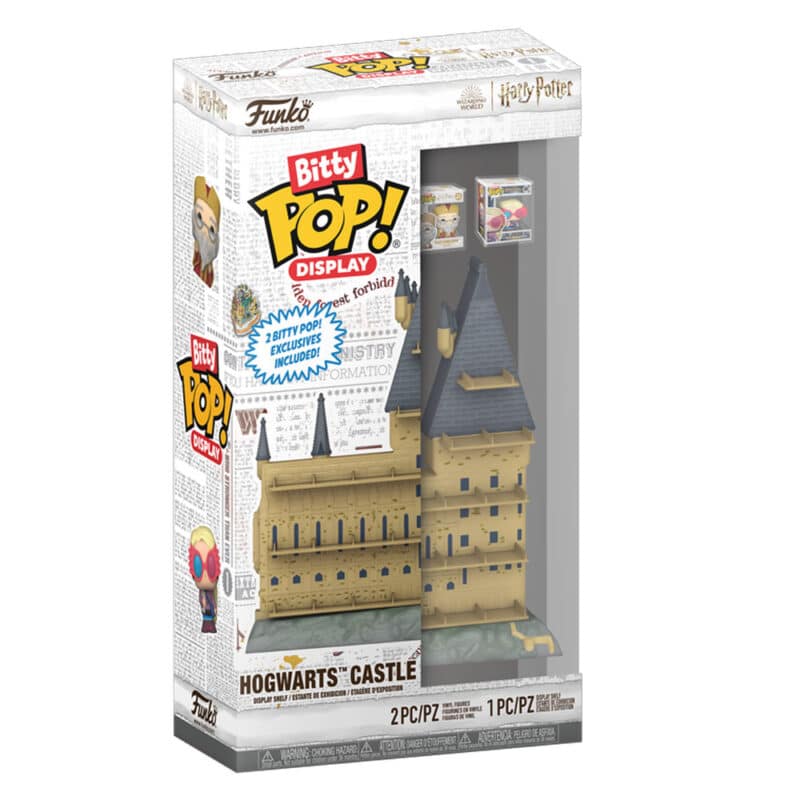 Bitty POP! Display: Harry Potter - Hogwarts Castle