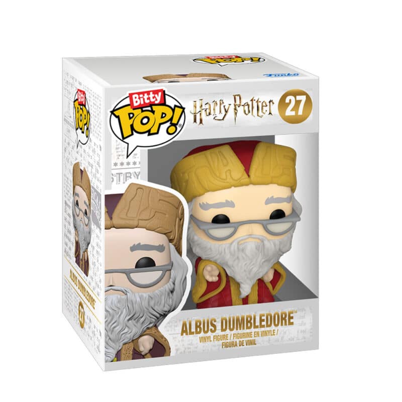 Bitty POP! Display: Harry Potter - Hogwarts Castle