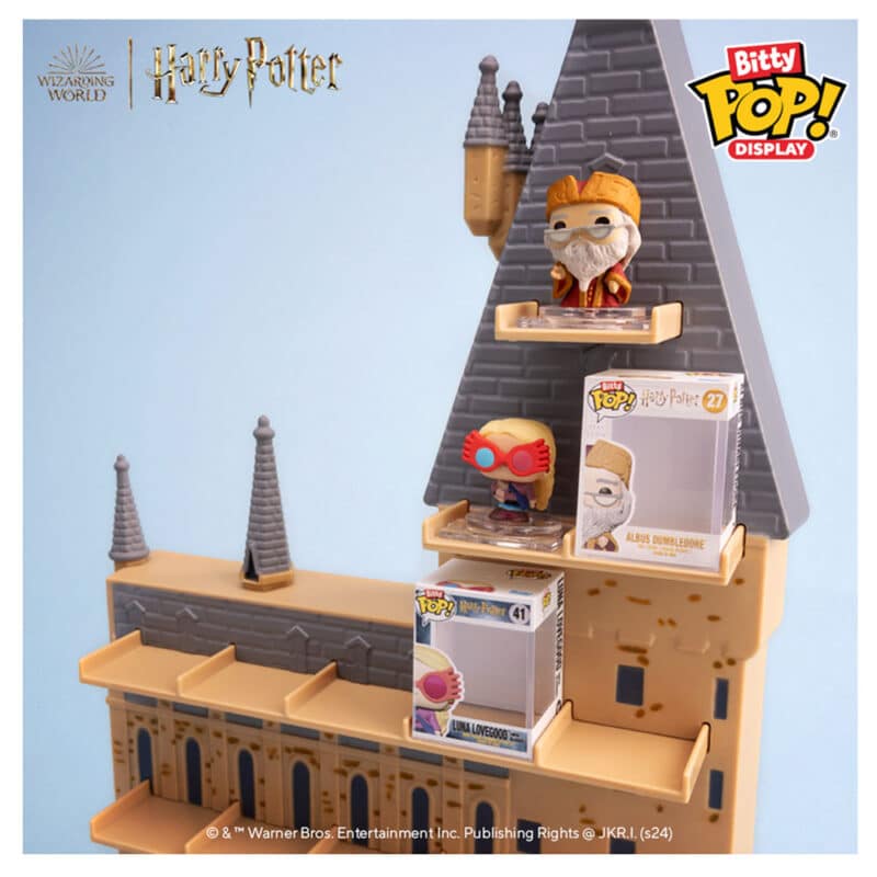 Bitty POP! Display: Harry Potter - Hogwarts Castle