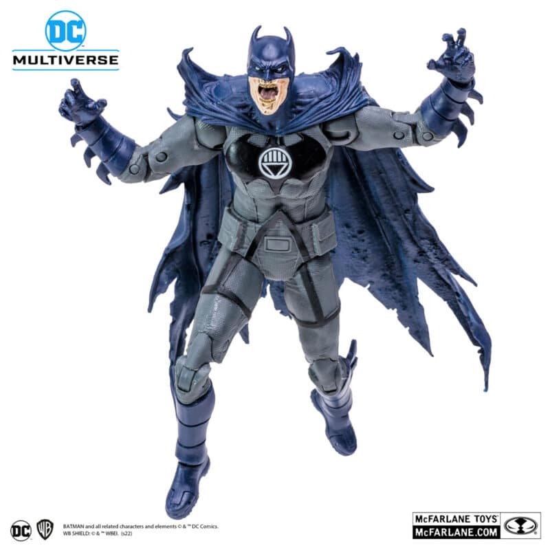 DC Multiverse Build A Action Figure Batman (Blackest Night)