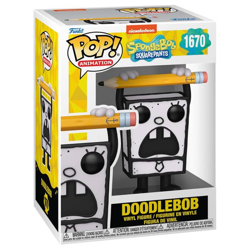 Funko POP! Animation: SpongeBob: 25th Anniversary – Doodlebob