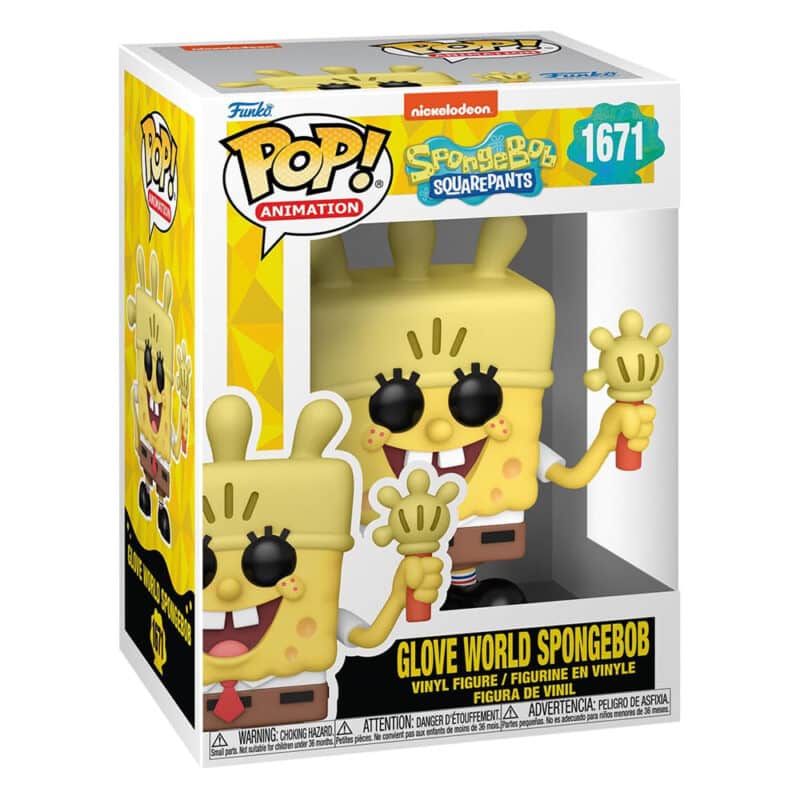 Funko POP! Animation: SpongeBob: 25th Anniversary – Glove World SpongeBob