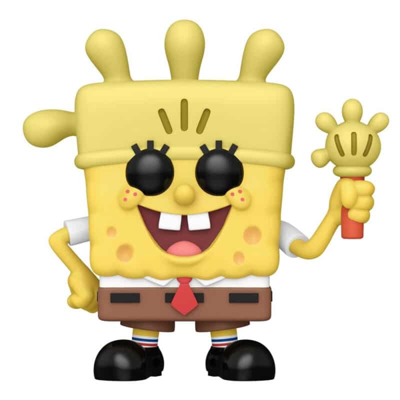 Funko POP! Animation: SpongeBob: 25th Anniversary – Glove World SpongeBob