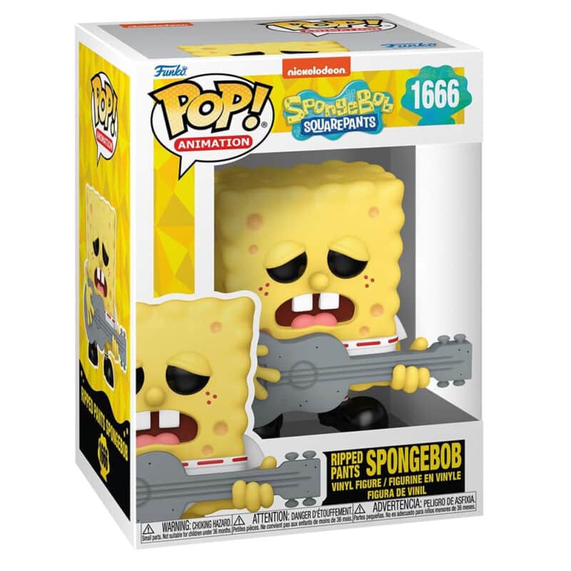 Funko POP! Animation: SpongeBob: 25th Anniversary – Ripped Pants SpongeBob