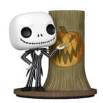 Funko POP! Deluxe: The Nightmare Before Christmas 30th Anniversary - Jack Skellington with Halloween Town Door