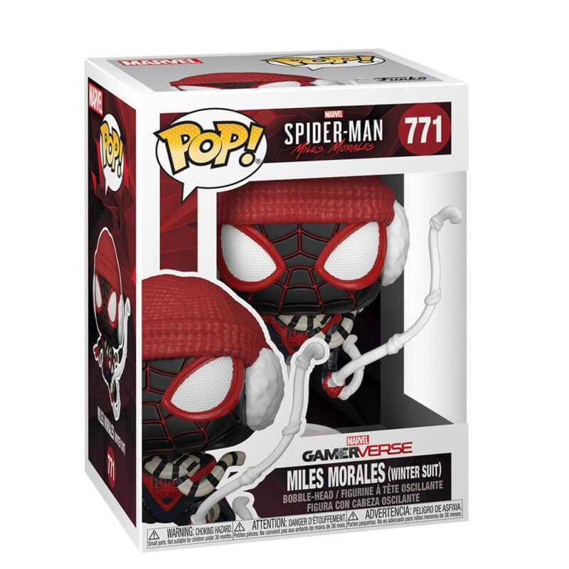 Funko POP! Games: Marvel’s Spider-Man: Miles Morales (Classic Suit)