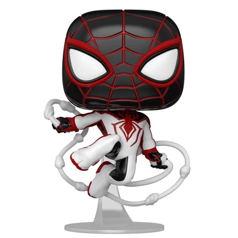 Funko POP! Games: Marvel’s Spider-Man: Miles Morales (T.R.A.C.K. Suit)