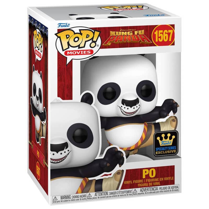 Funko POP! Movies: Kung Fu Panda – Po