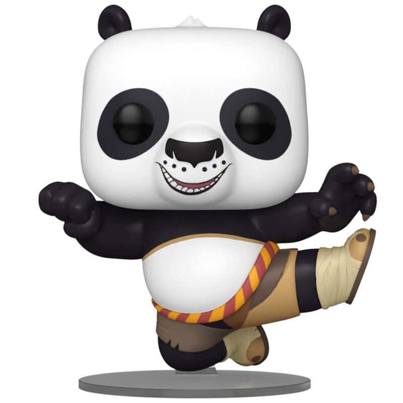 Funko POP! Movies: Kung Fu Panda – Po