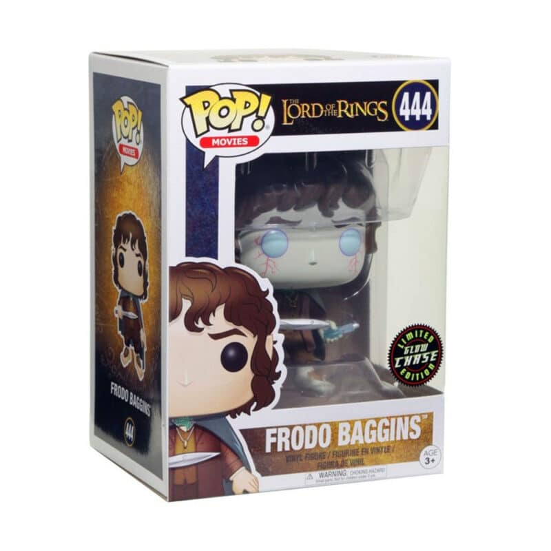 Funko POP! Movies: The Lord of The Rings – Frodo Baggins (Chase)(GITD)