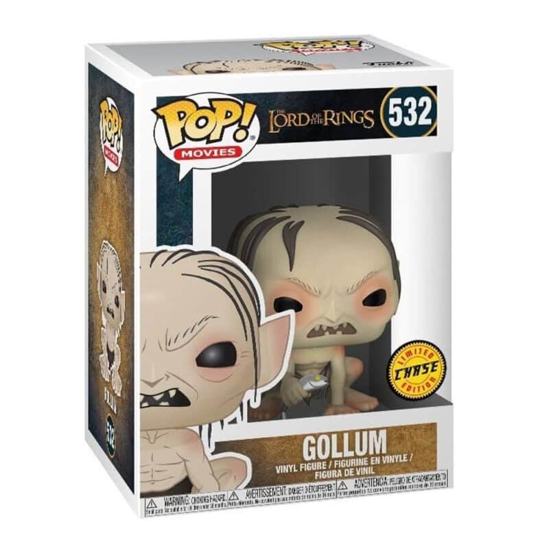 Funko POP! Movies: The Lord of The Rings – Gollum (Chase)