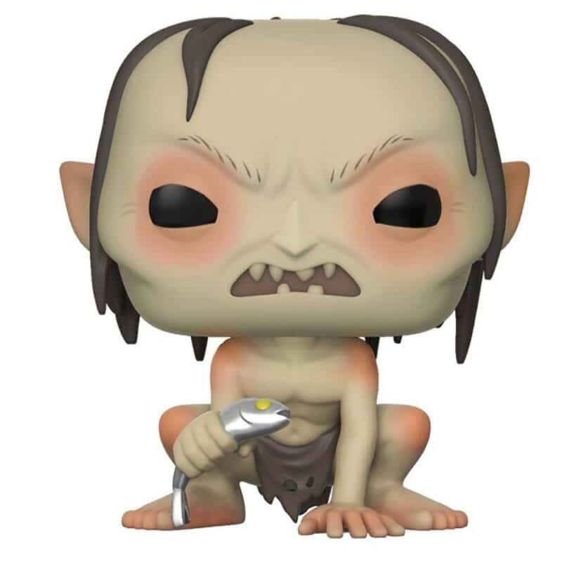 Funko POP! Movies: The Lord of The Rings – Gollum (Chase)