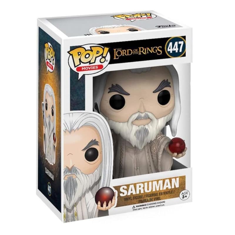 Funko POP! Movies: The Lord of The Rings – Saruman