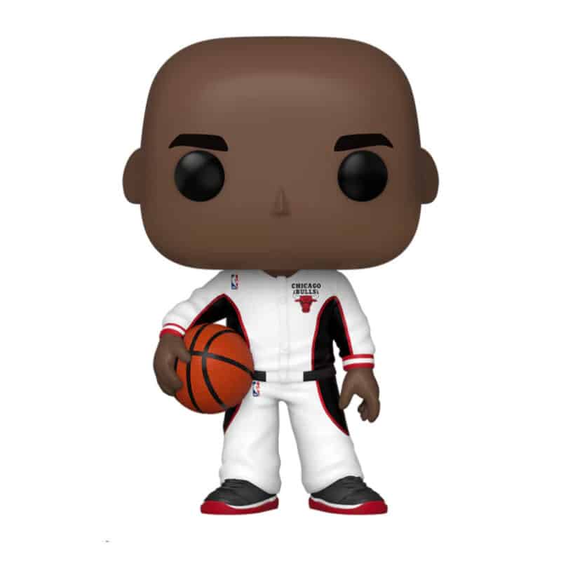 Funko POP! NBA Chicago Bulls - Michael Jordan (White Warmup)