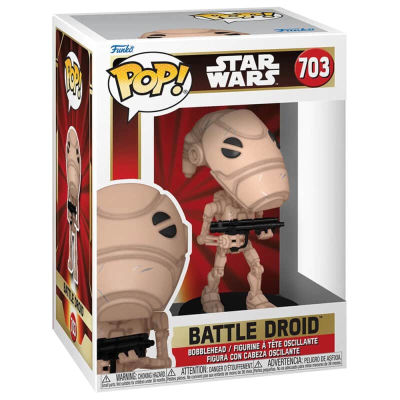 Funko POP! Star Wars – Battle Droid