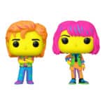 Funko POP! Television: Stranger Things – Robin & Steve (BLKLT)