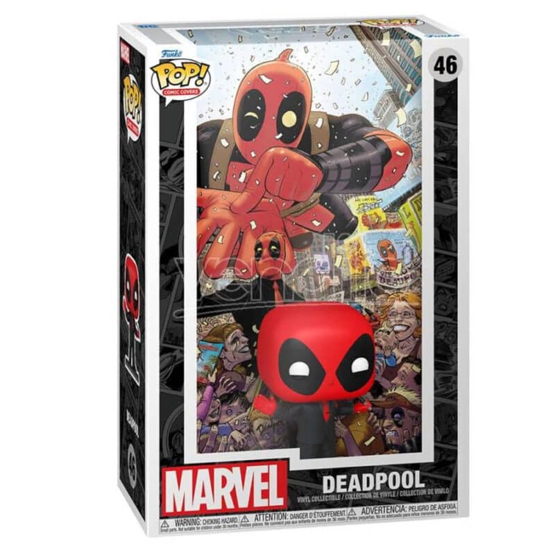 Funko POP! Comic Cover: Deadpool (2025) #1