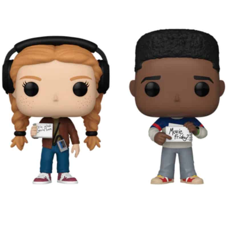 Funko Pop! Television: Stranger Things Season 4 – 2 Pack Max & Lucas