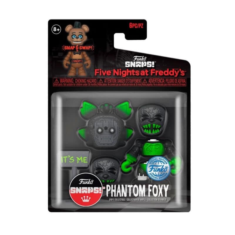 Funko SNAPS: Five Nights at Freddy’s – Phantom Foxy